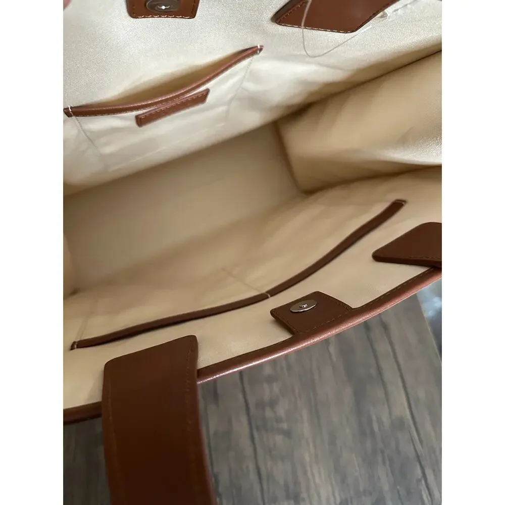 Staud x C.Bonz Canvas Tote Bag Custom